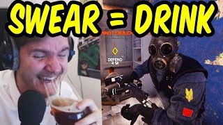 THIS RULE BROKE ME  Rainbow Six Siege Drinking Game Part 2 [upl. by Moses251]