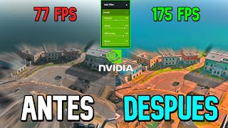 MEJOR CONFIGURACION TEMPORADA 6 PCCONSOLA FILTROS NVIDIA [upl. by Taite]