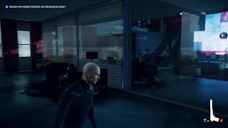 Hitman 2  Nightcall Mission Hawke Bay Explore House Find Secret Room Xbox One X Gameplay 2018 [upl. by Auhsohey762]