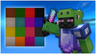 Top 3 Wool Overlays  Hypixel Bed Wars [upl. by Arrait964]