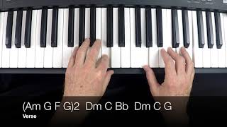 Carry On My Wayward Son Philip Piano Lesson 76 [upl. by Fadil]