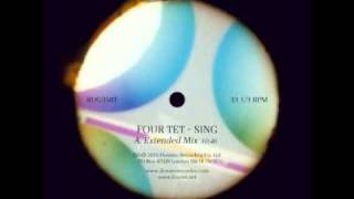 Four Tet  Sing Floating Points Remix [upl. by Hama]