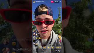 Corbyn Besson explains why he had surgery live stream [upl. by Thorman716]