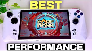 COREPUNK on the Asus Rog Ally Best Performance [upl. by Piselli]