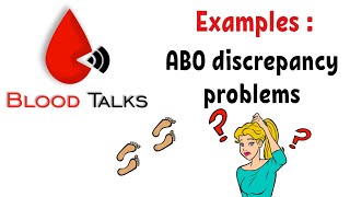 Examples and steps to solve ABO Discrepancy  Transfusion Medicine [upl. by Rafa]