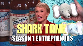 Where Are The Season 1 Entrepreneurs Now  Shark Tank US  Shark Tank Global [upl. by Natanhoj]