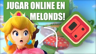 MelonDS  ASI es COMO JUGAR ONLINE Mario Kart u otros en MELON DS [upl. by Ydennek]