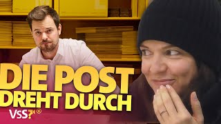 Verrückte Paketlieferung Auf der Post Hops genommen  Verstehen Sie Spaß [upl. by Margit]