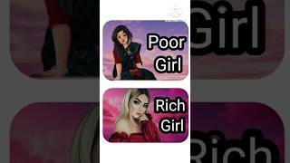 Poor girl VS Rich girl love song  Queen👸 view [upl. by Marshall]