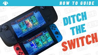 Switch Emulation Yuzu Guide for the Steam Deck [upl. by Haland]