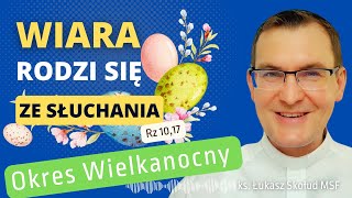 EWANGELIA NA DZIŚ  160424wt J 6 3035 ks Łukasz Skołud MSF wiararodzisięzesłuchania [upl. by Llertrac]