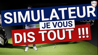 SIMULATEUR de GOLF Je vous dis TOUT [upl. by Cope495]