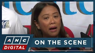 LOOK Sen Nancy Binay turns emotional over political division within family  ANC [upl. by Naasah]