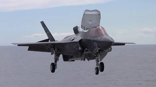 F35B in action [upl. by Wescott]