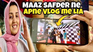 Maaz safdar Ne gift dyty hoy Apne Vlog mein ly lia  shopping with Husband  Rabia Family Vlog RF231 [upl. by Sirap158]