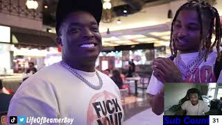 DDG Lost 30000 In Vegas FtTee Grizzley amp BFB Packman  BeamerBoys Reaction [upl. by Walley]