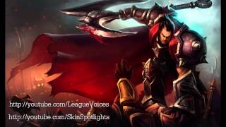 Darius Voice  English  League of Legends [upl. by Ayat298]