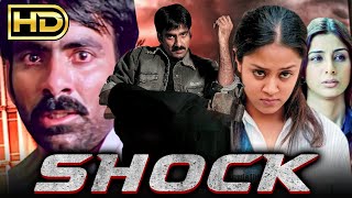 Shock HD  Ravi Teja Superhit Action Hindi Dubbed Movie  Jyothika  Tabu Subbaraju Ravi Kale [upl. by Yelwar]