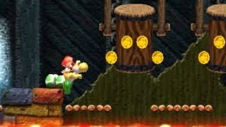 Yoshis New Island 100 Walkthrough  World 14 World 15 amp World 16 [upl. by Ohs637]