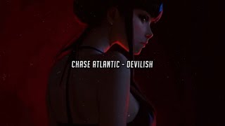 Chase Atlantic  DEVILISH Lyrics [upl. by Gewirtz]