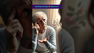 Shocking First Sign of Alzheimer’s Disease shorts [upl. by Allac539]