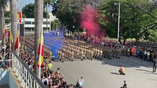 Cerimônia de entrega da boina CFSd 2022  PMMG [upl. by Nlyak]