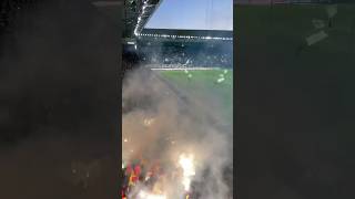 Quand le Chaudron s’enflamme  AS SaintEtienne  RC Lens  ASSERCL ASSE rclens ligue1 [upl. by Rehpretsirhc]