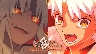 Emiya Solo VS Sorcerer  Amakusa Shirou Interlude 2  FateGrand Order NA [upl. by Schwitzer]