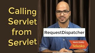 7 Servlet and JSP Tutorial  RequestDispatcher  Calling a Servlet from Servlet [upl. by Epilef]