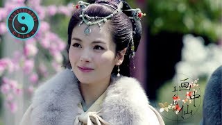 Tong Li 童麗 • Beautiful Chinese Music • 天女散花 [upl. by Roswell]