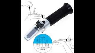 Refractometer RHA  503ATC [upl. by Mercier]