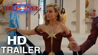 THE MARVELS FINAL TRAILER quotPrincess Marvelquot [upl. by Eceirehs]