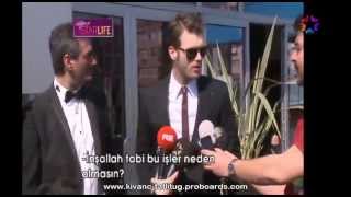 Cem Tatlıtuğs Wedding  Super Starlife Report   April 28 2013 [upl. by Tavi]