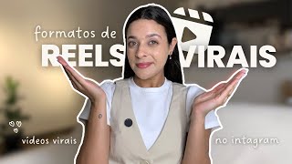 💥 Viralize no instagram criando esses tipos de reels  Cresça o seu perfil fazendo isso [upl. by Arianie481]