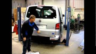 ATG T5 and Berlingo Automatic Tailgate [upl. by Aim]