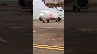 Plane Landing And Takeoff l air india express l Boeing 737 l shorts [upl. by Bonucci393]