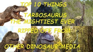 TARBOSAURUS THE MIGHTIEST RIPOFF EVER  Rick Raptor Reviews [upl. by Zaragoza]