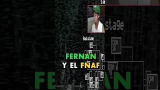 FERNAN y el Five Night´s at Freddy´s 😨 fnaf fivenightsatfreddys fernanfloo shorts gameplay [upl. by Maice]