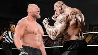 Brock Lesnar vs Martyn Ford Match [upl. by Juta34]