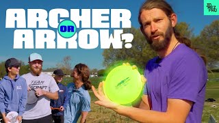 We make Pro Disc Golfers throw crappy discs  Island Challenge [upl. by Krongold]