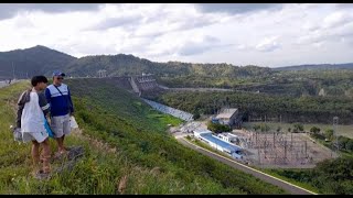 The Beautiful View of Magat Dam  Lucena Taja nature magatdam [upl. by Latrina820]