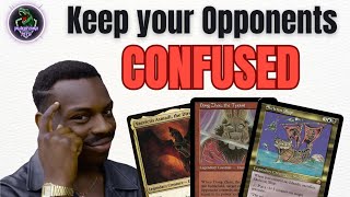 Catch your Opponents OFF GUARD with these Commanders mtg [upl. by Millian]