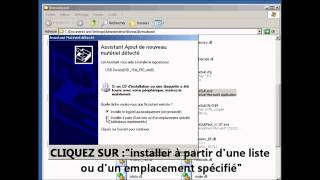 INSTALLATION MISE A JOUR SLIDEPAD NG 9708 [upl. by Rapsac]