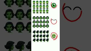 odd emoji out challenge  Emoji quiz  short [upl. by Odo]