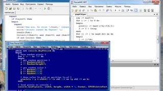Уроки по программированию на языке Pascal Урок 4Операции над числами Div Mod Sqr Sqrt [upl. by Rillings]