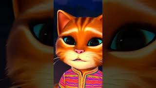 cat love story funny cat cartoon comedy animation hindikahani catlover jokes [upl. by Marina747]