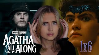 AGATHA ALL ALONG Episode 6 Reaction [upl. by Stila]