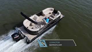 Lexington Pontoons Overview [upl. by Godliman299]