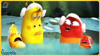 LARVA SEASON 1 EPISODE 127 CRY  SMToon Asia larva [upl. by Aerdnak]