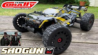 TEAM CORALLY SHOGUN XP 6S  Super Speed Truggy Unboxed [upl. by Cathie]